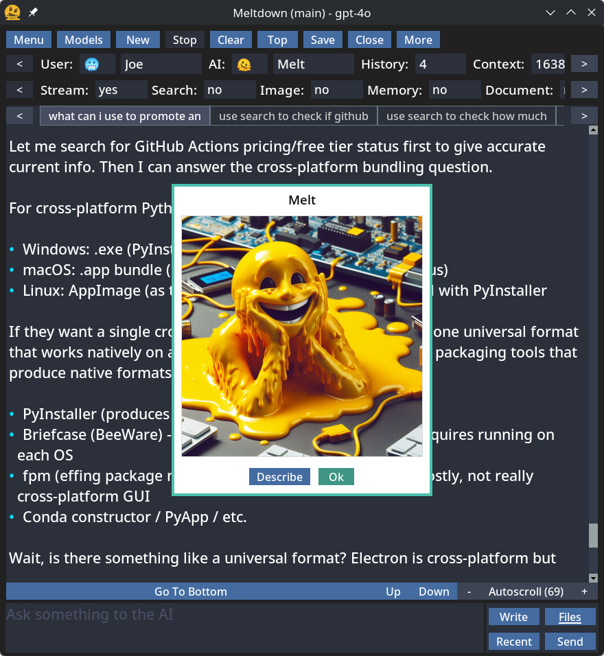 Meltdown Screenshot
